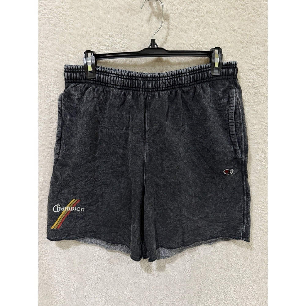 Champion‎ Heathered Gray Sweatshirt Athletic Shorts Size Medium Men's Comfort